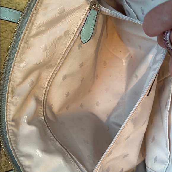 Kate Spade Soft Blue Tote Bag - Picture 8 of 10